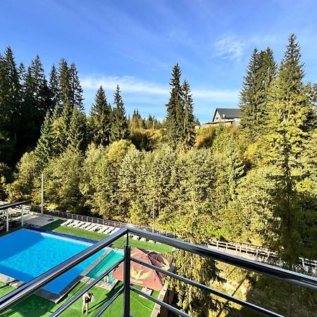 Spa Hotel Nachiku Буковель Экстерьер фото